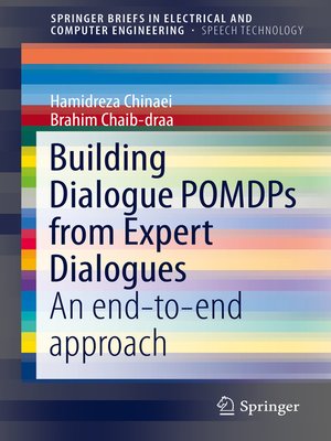 cover image of Building Dialogue POMDPs from Expert Dialogues